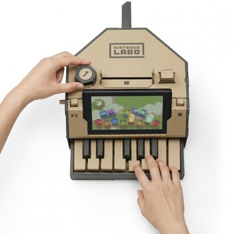 Nintendo Labo 登陆美国、澳大利亚和日本